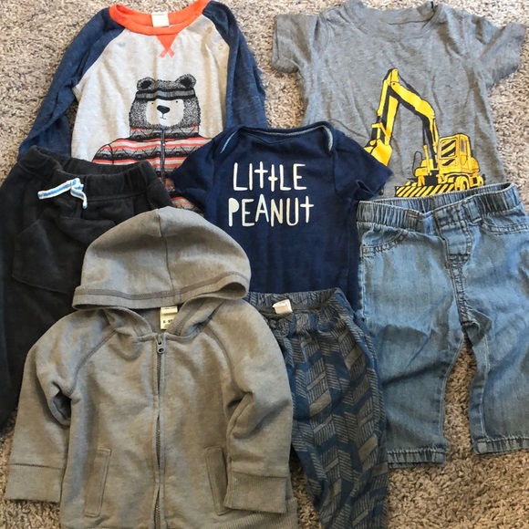target baby denim jacket